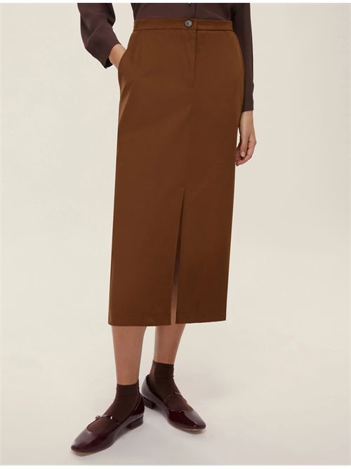 Gonna a tubino stretch EMME MARELLA | DRITTO558/004